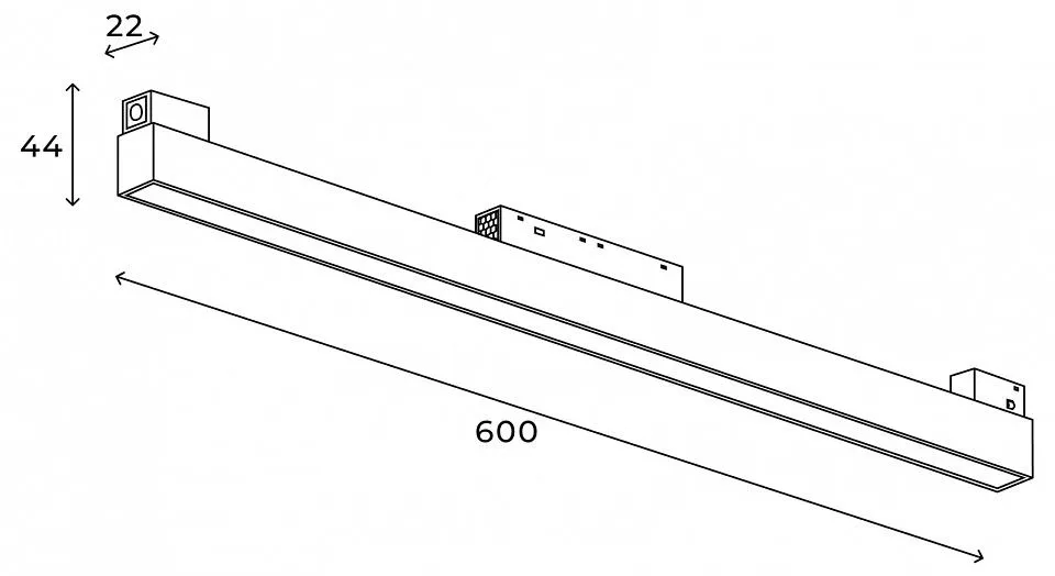Встраиваемый светильник Hesby Lighting ElDeko HSBL_0237