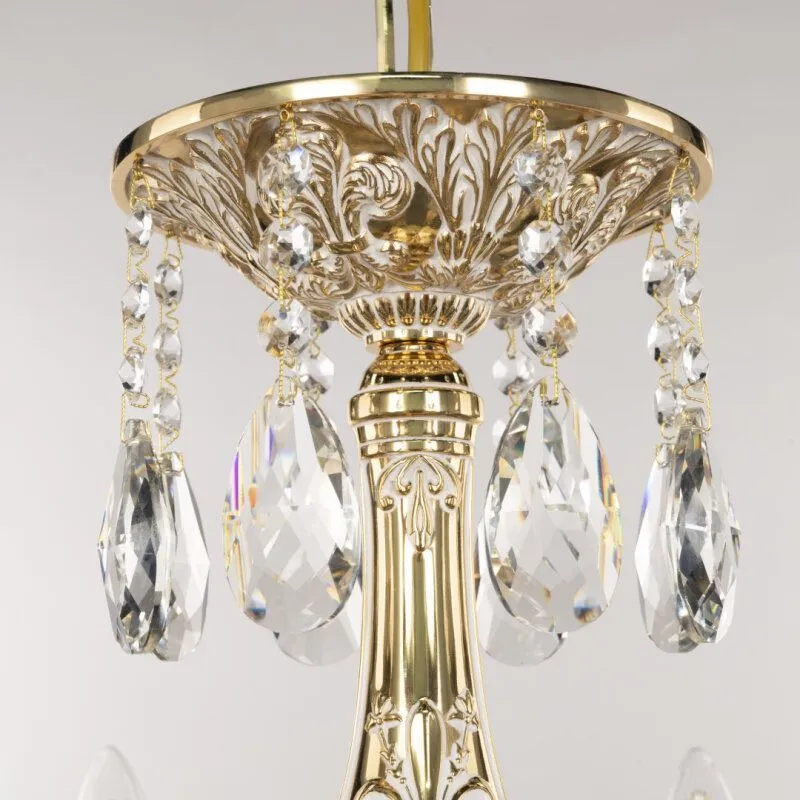 Подвесная люстра Bohemia Ivele Crystal AL7901 AL79101/8/250 B GW