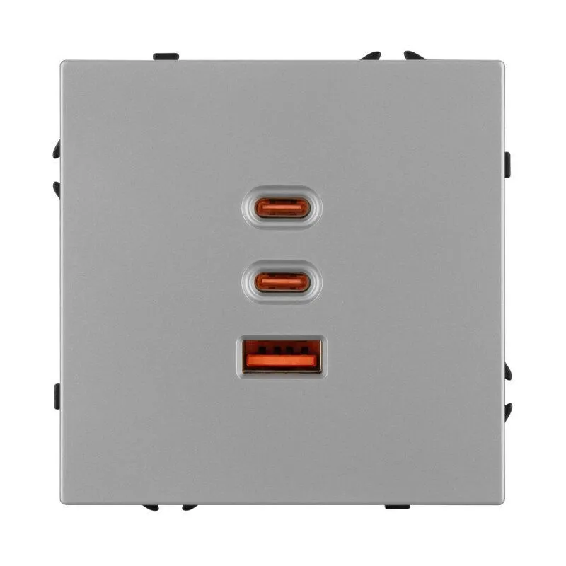 Розетка USB и type C без рамки Arlight NOBE 061838(1)