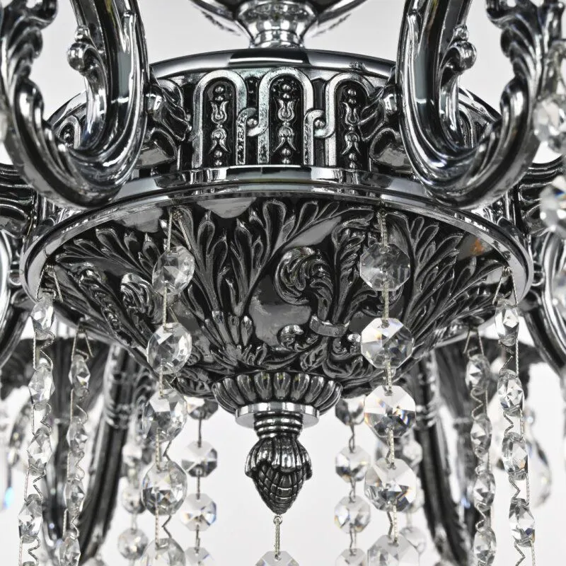 Подвесная люстра Bohemia Ivele Crystal AL7901 AL79101/8/250 B NB
