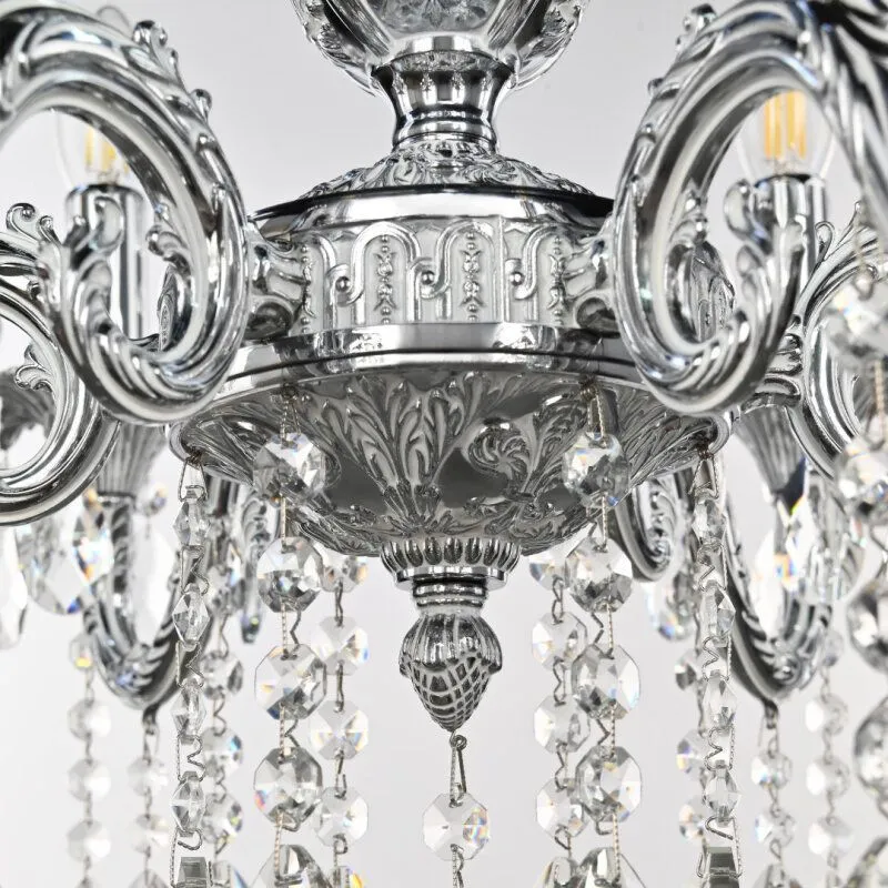 Подвесная люстра Bohemia Ivele Crystal AL7901 AL79101/6/175 A NW