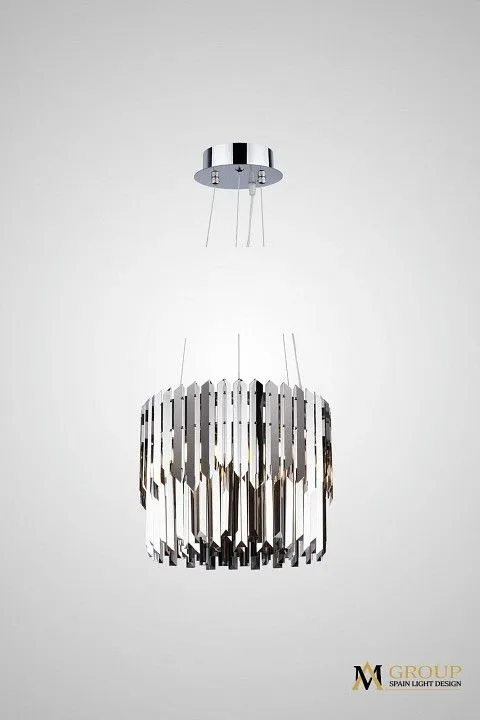 Подвесная люстра AM-Group ROBERTO CAVALLI ROBERTO CAVALLI L400 CH