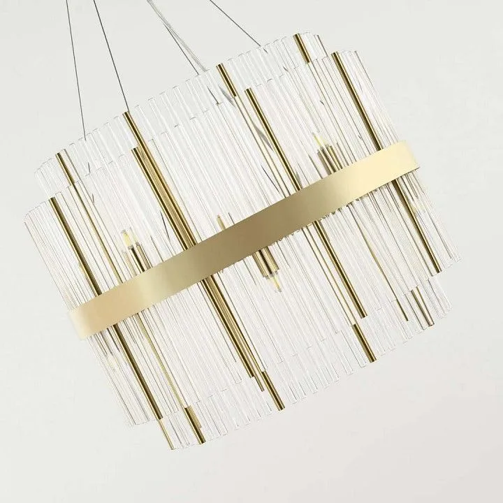 Подвесная люстра Arte Milano Бари 430110.500.10.G9.C2 BS
