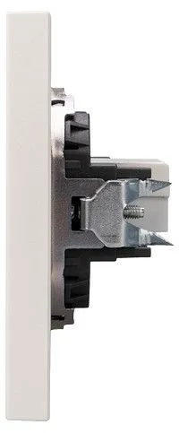 Розетка Ethernet RJ-45 и со шторками, без рамки Kranz STRONG KR-78-0724-4