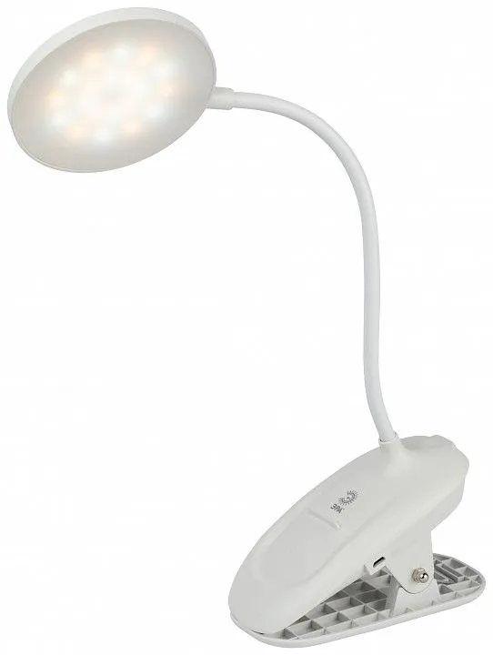 Настольная лампа офисная Эра  NLED-513-6W-W