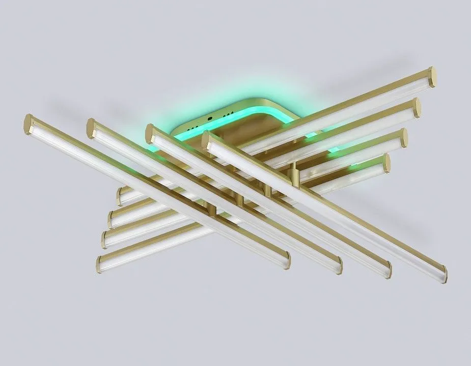 Люстра на штанге Ambrella Light COMFORT FL6263