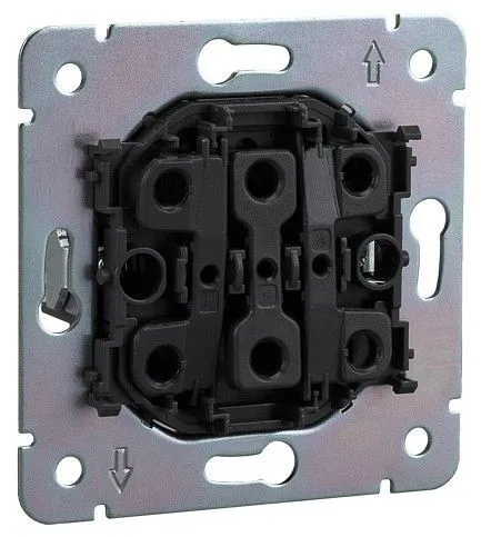 Выключатель трехклавишный без рамки Kranz STRONG KR-78-0707-6