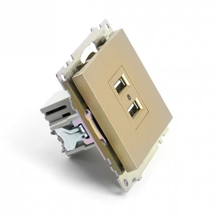 Розетка USB type A без рамки Stekker Катрин 49229