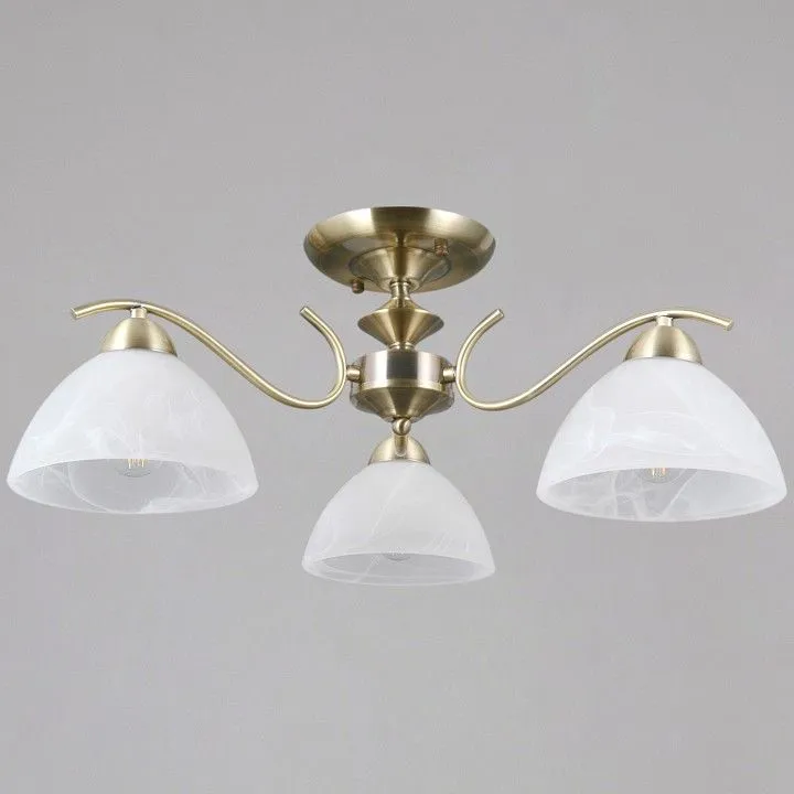 Люстра на штанге ILLUMICO  IL0905-3CSQ-26 AB ELITE