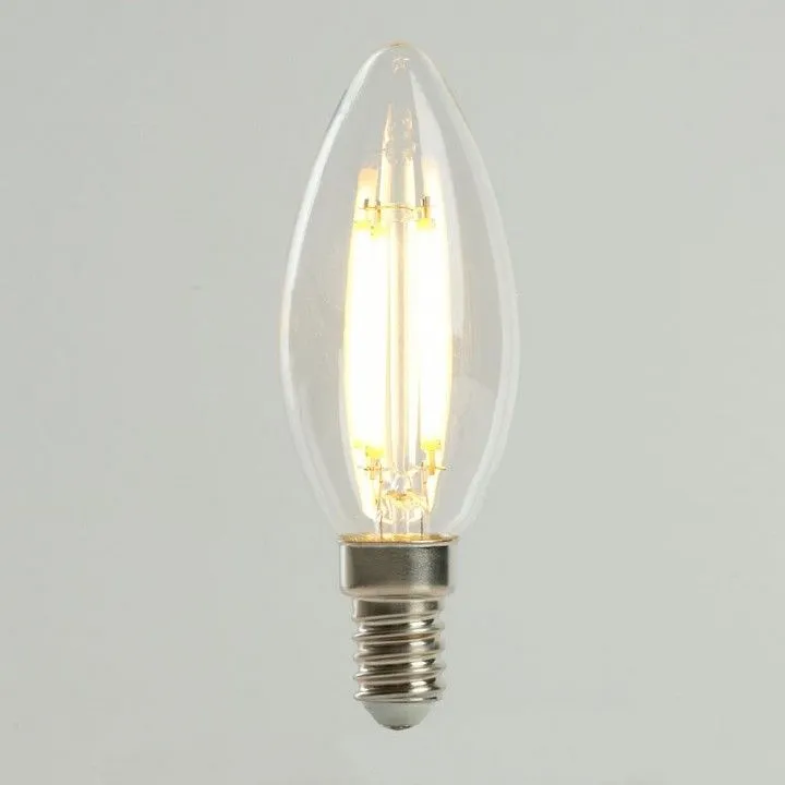 Лампа светодиодная Feron LB-1208 E14 8Вт 2700K 51247
