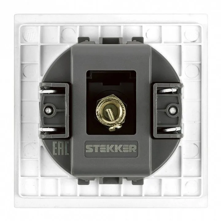 ТВ-розетка без рамки Stekker Мия 50435