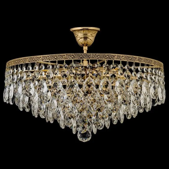 Люстра на штанге Arti Lampadari Castellana Gold Castellana E 1.3.46.608 G