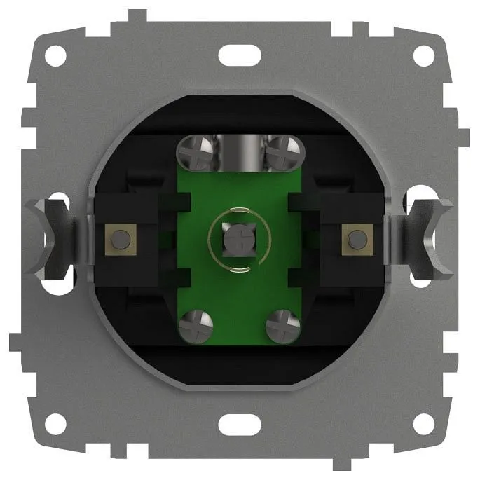 ТВ-розетка оконечная без рамки Elbi Eleсtriс Zena Vega 609-014800-246