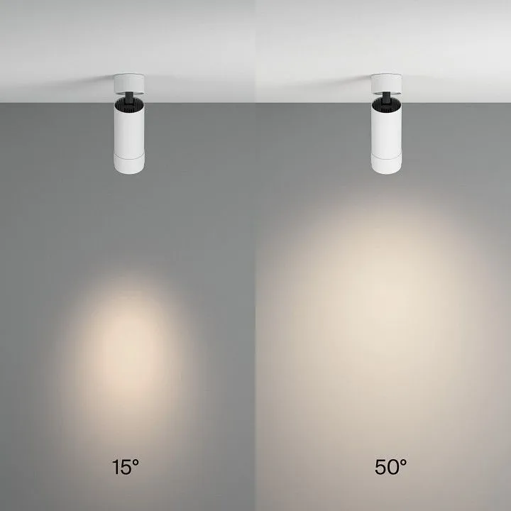 Накладной светильник Maytoni Technical Фокус Зум C055CL-L12W4K-Z-W