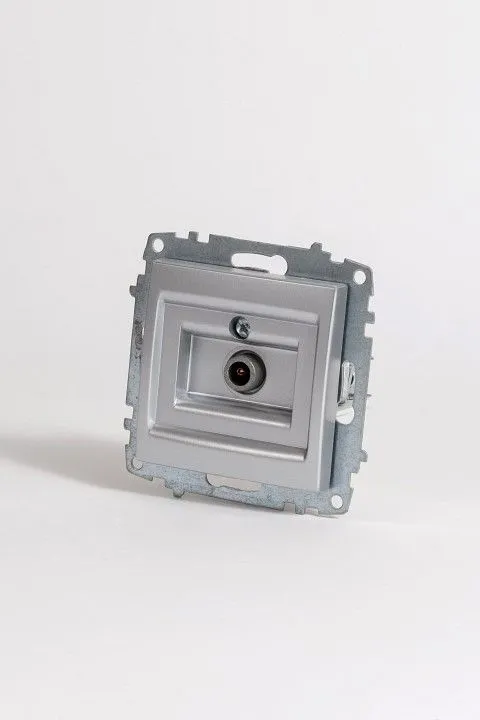 ТВ-розетка оконечная без рамки Elbi Eleсtriс Zena Vega 609-011000-273