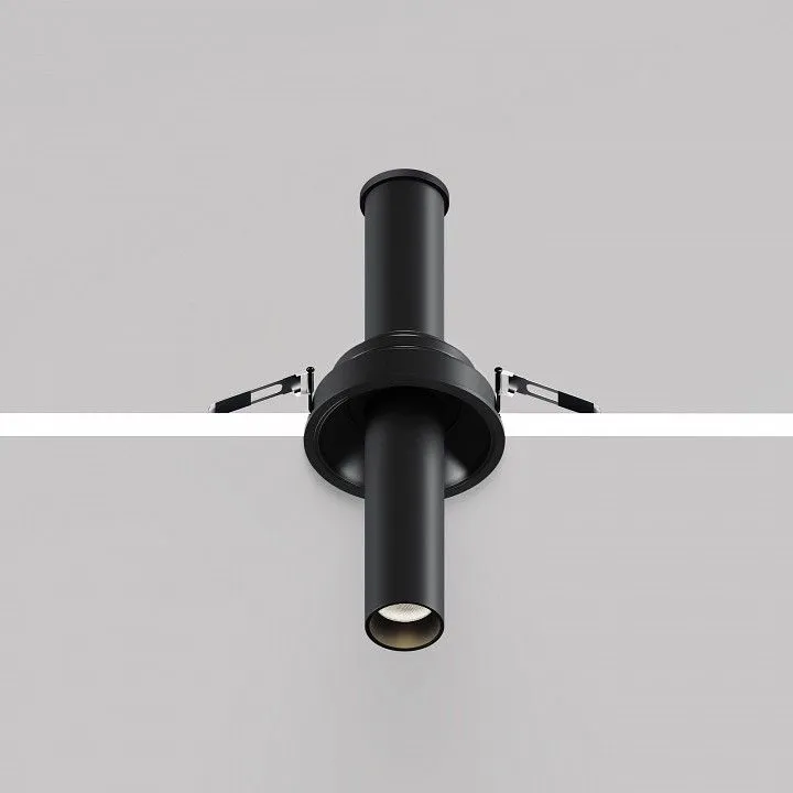 Встраиваемый светильник Maytoni Technical Фокус Т C140RS-L200-7W3K-B
