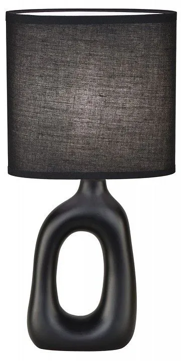 Настольная лампа декоративная Escada 10159 10159/T Black Настольная лампа декоративная Escada 10159 10159/T Black
