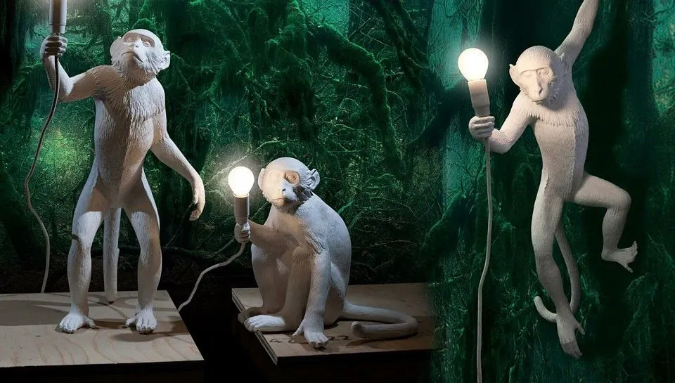 Подвесной светильник Seletti Monkey Lamp 14883