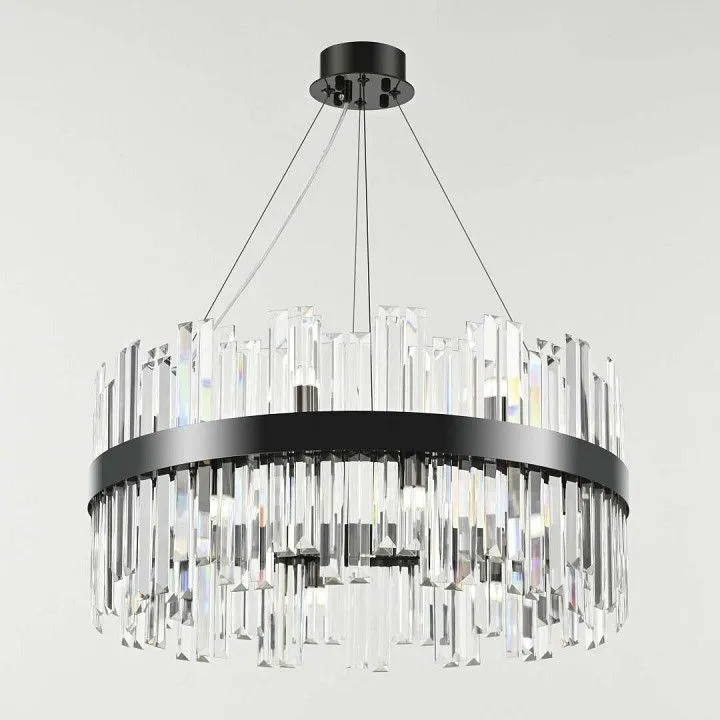 Подвесная люстра Arte Milano Белладжо 440110.590.16.G9.E1 BK