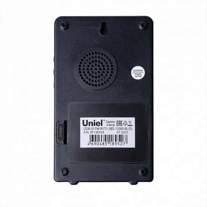 Звонок беспроводной Uniel UDB-017W UL-00011374