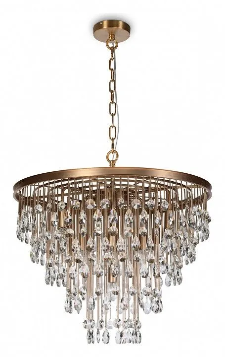 Подвесная люстра Maytoni Линн MOD091PL-09G