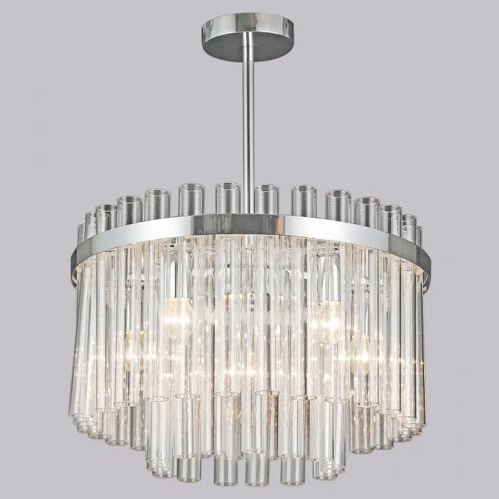 Люстра на штанге ILLUMICO  IL0124-7C-79 CR