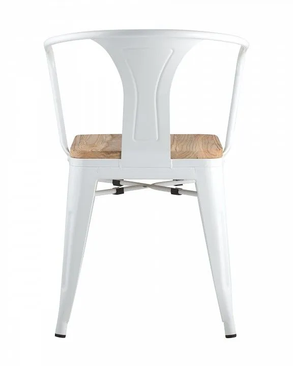 Стул Stool Group Tolix Arm Wood YD-H440AR-W LG-02, УТ000001863 Стул Stool Group Tolix Arm Wood YD-H440AR-W LG-02, УТ000001863