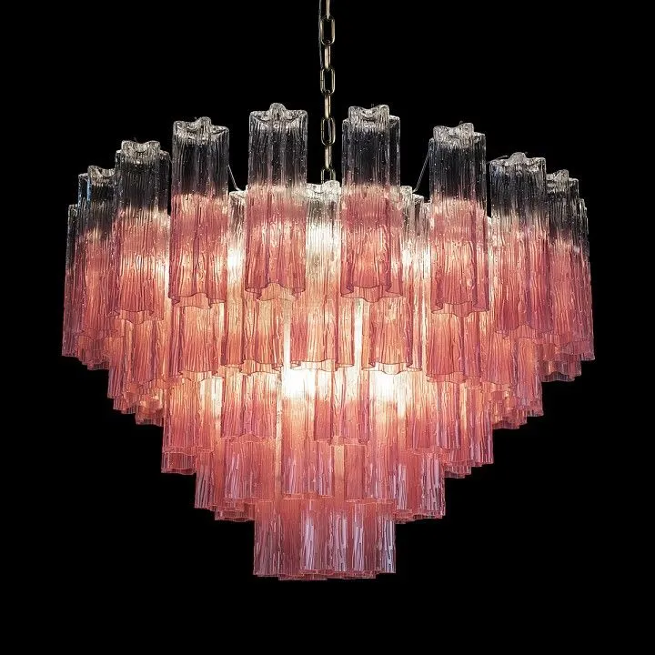 Подвесная люстра Loft it Murano 10580/800 Clear pink