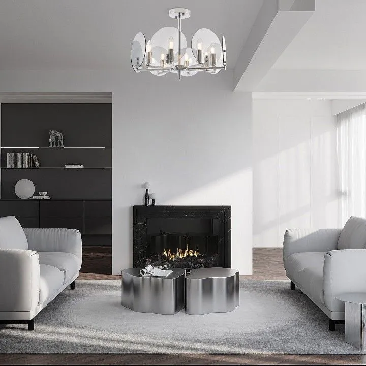 Люстра на штанге Arte Milano Sorrento-9309 379309/8/490 CR