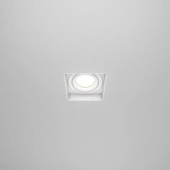 Встраиваемый светильник Maytoni Technical Атом DL003-01-W