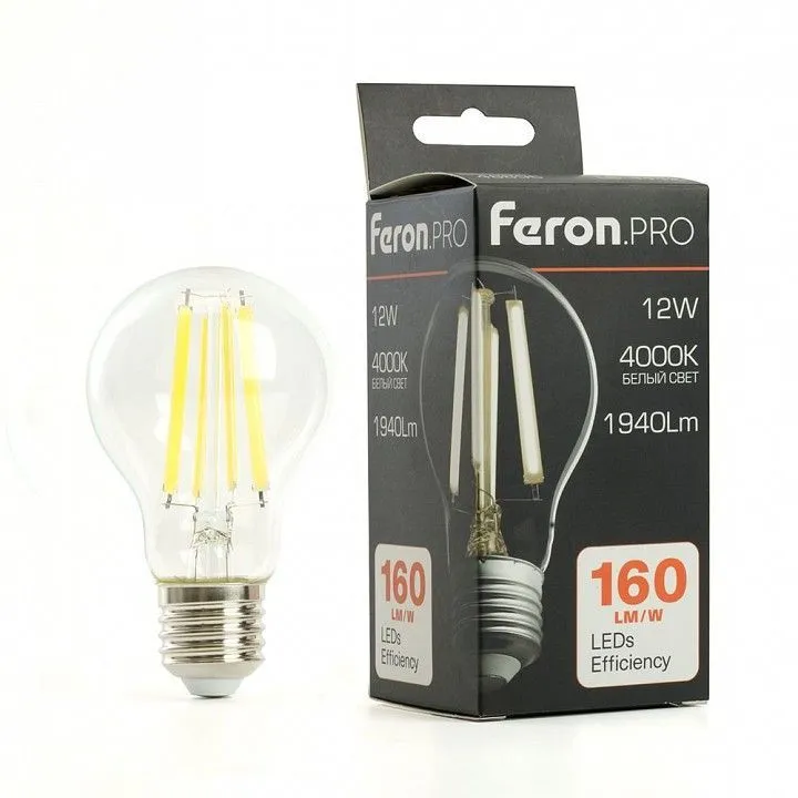 Лампа светодиодная Feron LB-1112 E27 12Вт 4000K 48896