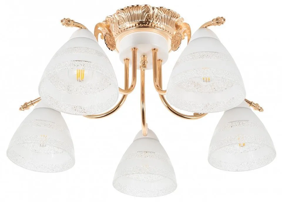Потолочная люстра MyFar Nile MR1681-5C