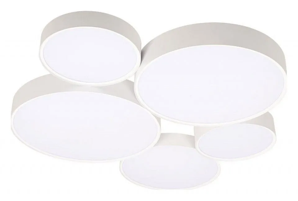 Потолочная люстра Loft it Drum 10218 White