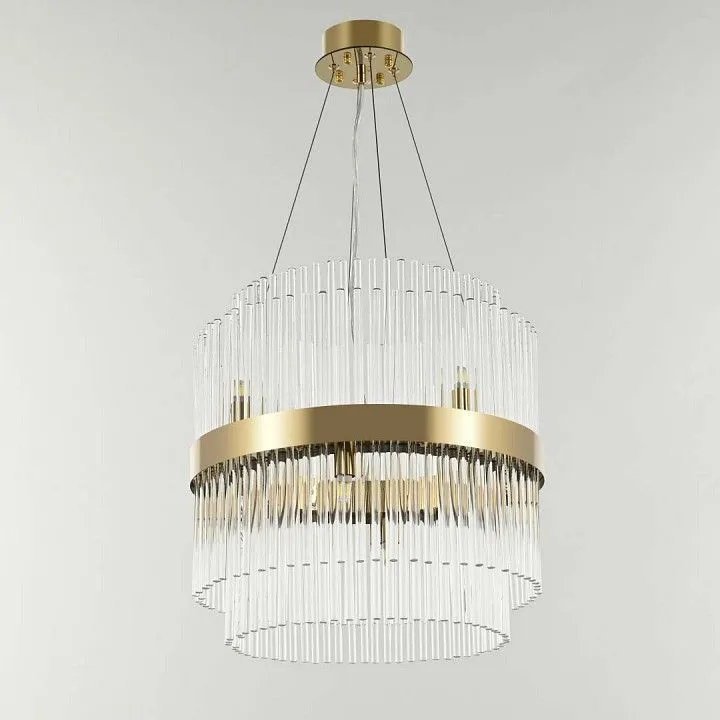 Подвесная люстра Arte Milano Бари 430110.400.8.G9.C1 GD