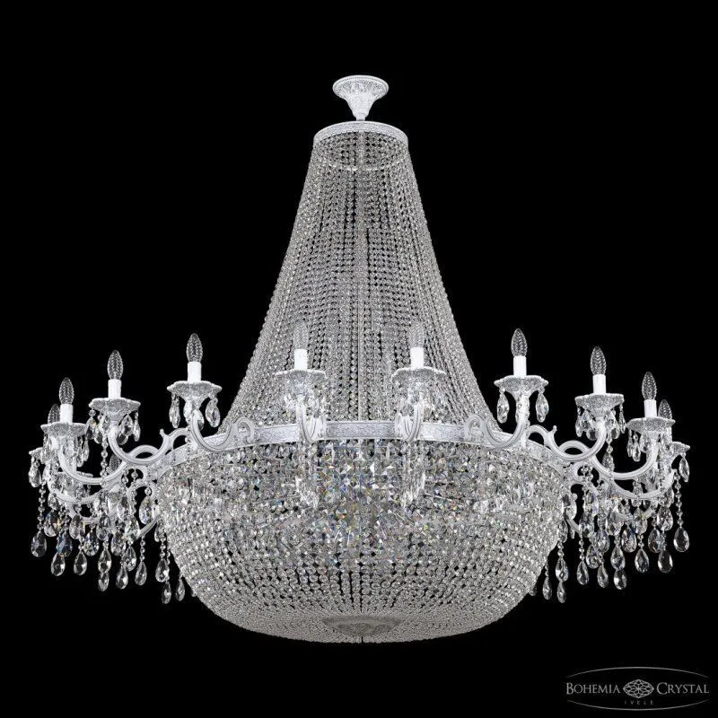 Потолочная люстра Bohemia Ivele Crystal AL2211 AL2211H201/20/160OL WMN