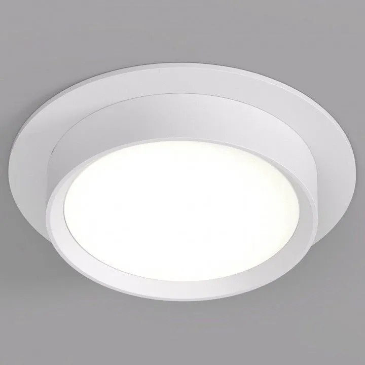 Встраиваемый светильник Denkirs FLAT DK2090-WH Встраиваемый светильник Denkirs FLAT DK2090-WH
