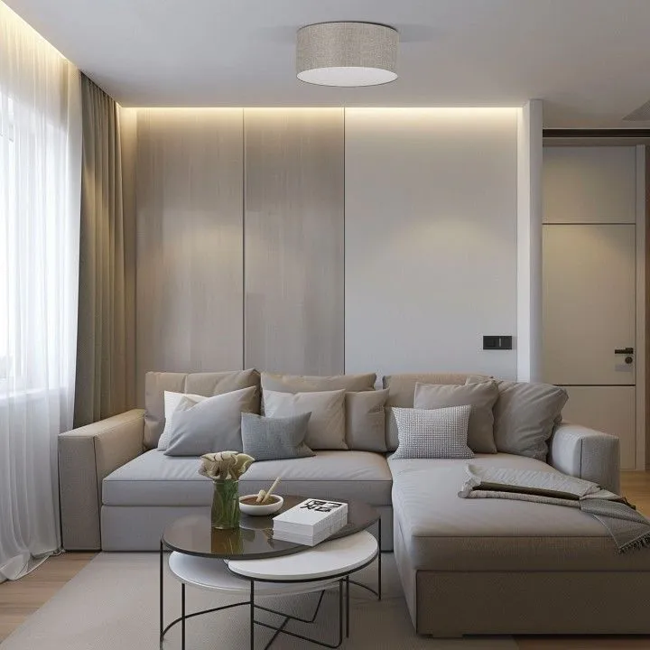 Накладной светильник TK Lighting Rondo 5636 Rondo Linen