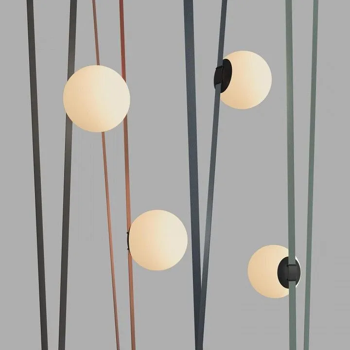 Накладной светильник Denkirs BELTY ORB DK5553-BK Накладной светильник Denkirs BELTY ORB DK5553-BK