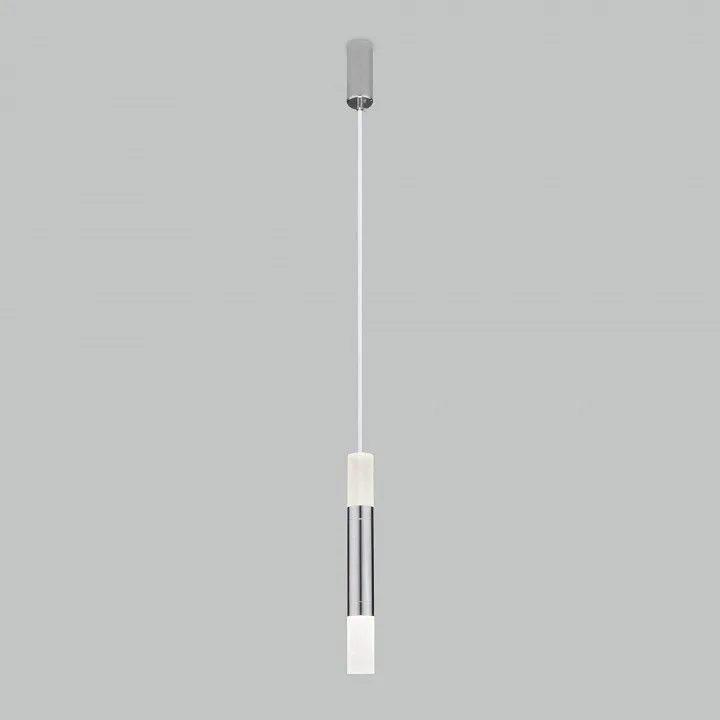 Подвесной светильник Eurosvet Axel 50210/1 LED хром Подвесной светильник Eurosvet Axel 50210/1 LED хром