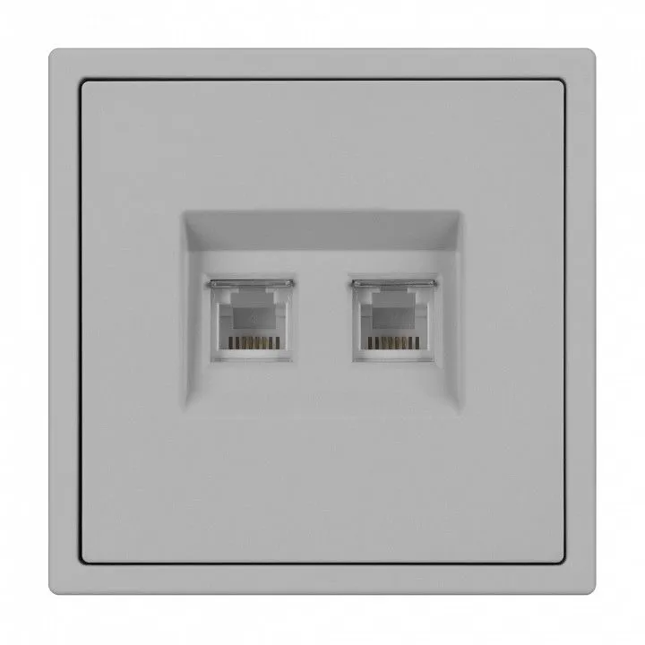 Розетка телефонная RJ-11 без рамки Arlight NOBE 061890(1)