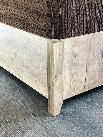 Кровать двуспальная Глазов-Мебель Nature Н000775