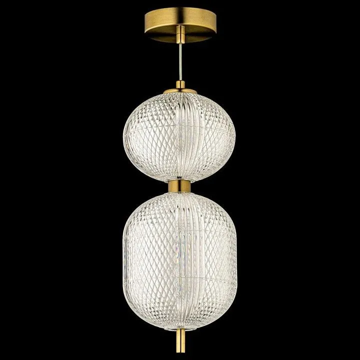 Подвесной светильник Arti Lampadari Candels Gold Candels L 1.P8 G