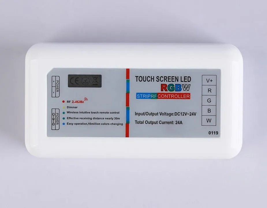 Контроллер-регулятор цвета RGBW с пультом ДУ Ambrella Light GS GS11451