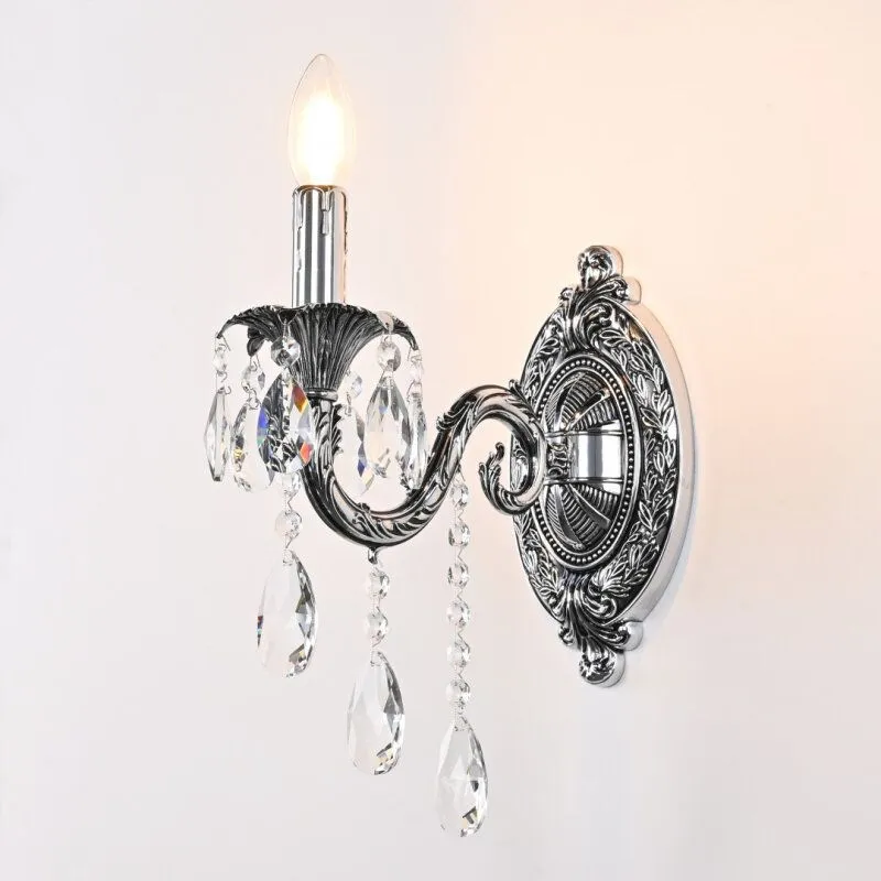 Бра Bohemia Ivele Crystal AL7901 AL7901B10/1/175 B NB
