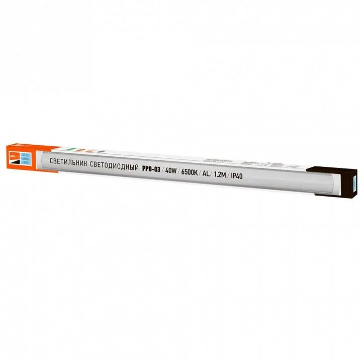 Накладной светильник Jazzway  PPO-03 1200 40W 6500K AL IP20
