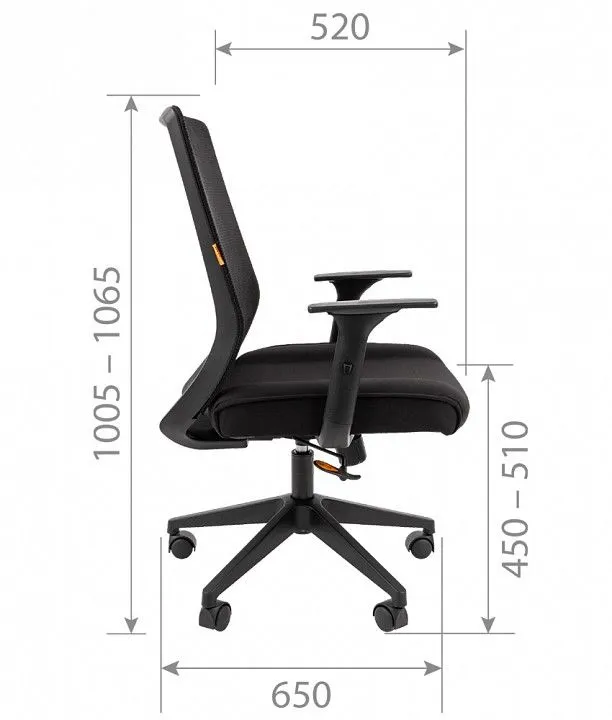 Кресло компьютерное Chairman 555 LT