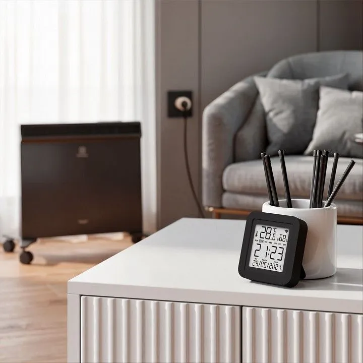 Датчик температуры и влажности Elektrostandard  76270/01