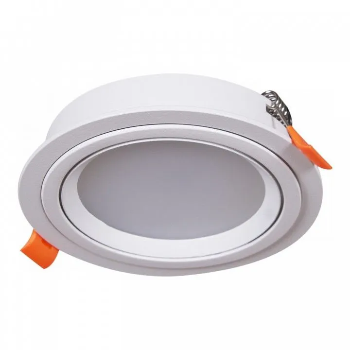 Встраиваемый светильник Reluce Technical  53026-9.0-001RLD GX53 WT