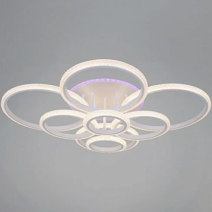 Потолочная люстра Reluce 06333 06333-0.3-08C WH (RGB)