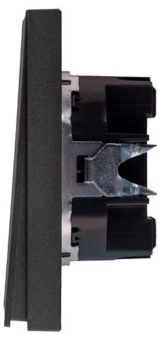 Переключатель проходной одноклавишный без рамки Kranz STRONG KR-78-0708-6
